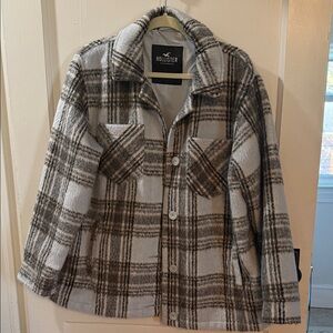 Hollister Plaid Jacket